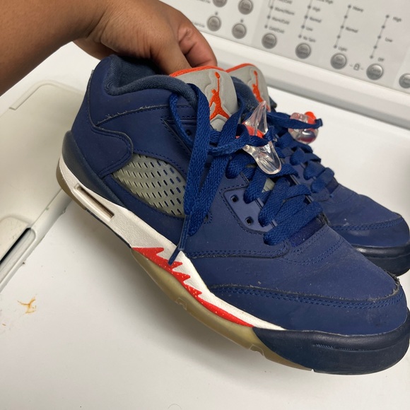 Jordan 5 Retro Low Knicks - Picture 2 of 6